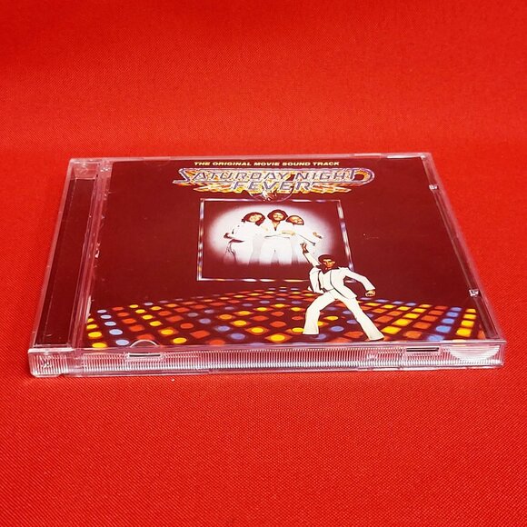 Saturday Night Fever The Original Sound Track Audio CD 1995 - Picture 3 of 8